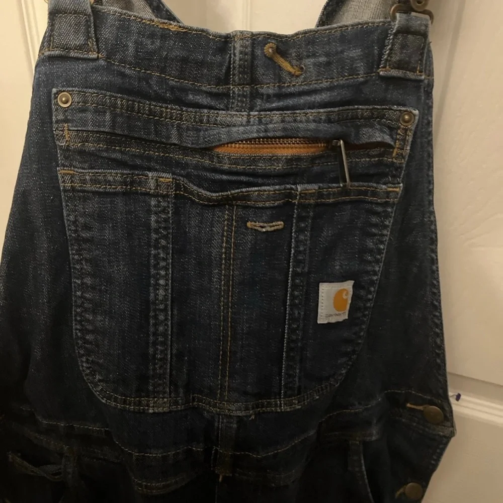 CARHARTT BREWSTER DOUBLE-FRONT BIB OVERALL